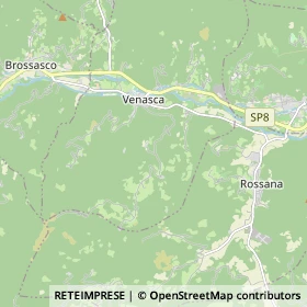 Mappa Venasca