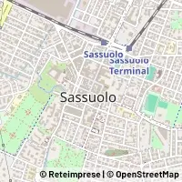 Mapa Sassuolo