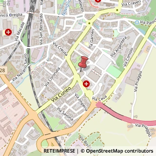 Mappa Via Foro Boario, 3, 12045 Fossano, Cuneo (Piemonte)