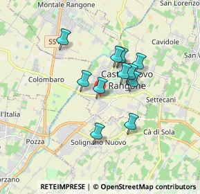 Mappa Via SP, 41051 Castelnuovo Rangone MO, Italia (1.32636)