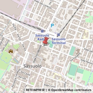 Mappa Via Papa Giovanni XXIII, 20, 41049 Sassuolo, Modena (Emilia Romagna)