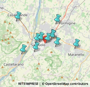 Mappa Via lavatoio, 41049 Sassuolo MO, Italia (2.69545)