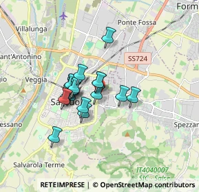 Mappa Via lavatoio, 41049 Sassuolo MO, Italia (1.209)