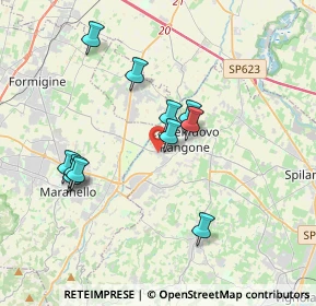 Mappa IT MO, 41051 Castelnuovo Rangone MO, Italia (3.47091)
