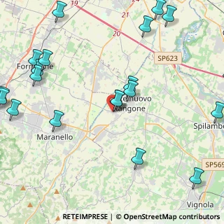 Mappa IT MO, 41051 Castelnuovo Rangone MO, Italia (6.0355)