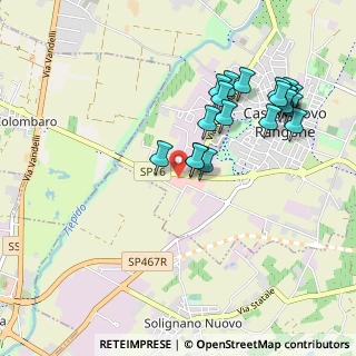Mappa IT MO, 41051 Castelnuovo Rangone MO, Italia (1.015)
