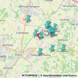 Mappa IT MO, 41051 Castelnuovo Rangone MO, Italia (1.5325)