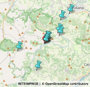 Mappa Via Cadonega, 42030 Viano RE, Italia (2.40417)