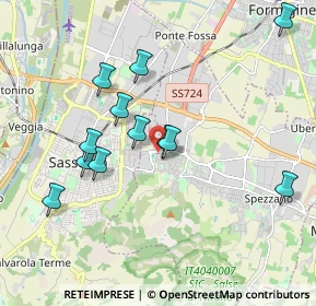 Mappa CAP, 41042 Fiorano Modenese MO, Italia (1.87)