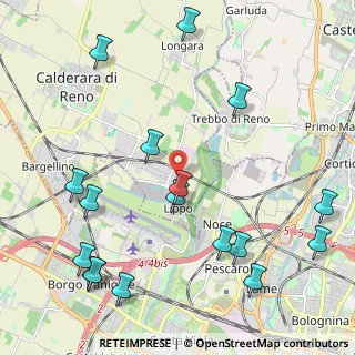 Mappa Via Vincenzo, 40012 Calderara di Reno BO, Italia (2.72412)