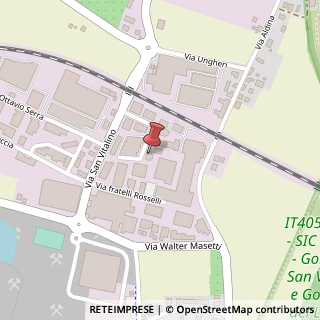 Mappa Via Candini, 15, 40012 Calderara di Reno, Bologna (Emilia Romagna)
