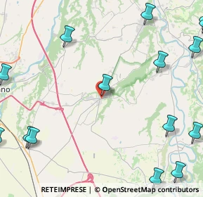 Mappa Via Lequio Tanaro, 12041 Bene Vagienna CN, Italia (6.95133)