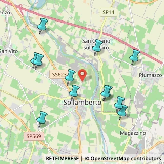 Mappa Via Ghiarole, 41057 Spilamberto MO, Italia (2.22333)