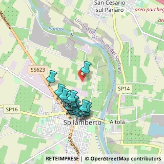 Mappa Via Ghiarole, 41057 Spilamberto MO, Italia (0.871)