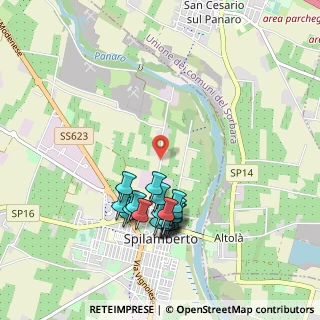 Mappa Via Ghiarole, 41057 Spilamberto MO, Italia (0.9615)