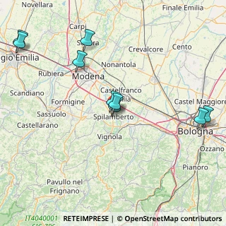 Mappa Via Ghiarole, 41057 Spilamberto MO, Italia (27.38583)