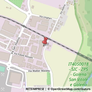Mappa Via Aldina, 26, 40012 Calderara di Reno, Bologna (Emilia Romagna)