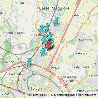 Mappa Via Colombarola, 40128 Bologna BO, Italia (0.95727)