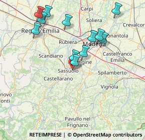 Mappa Sede Legale:, 41042 Fiorano Modenese MO, Italia (16.055)