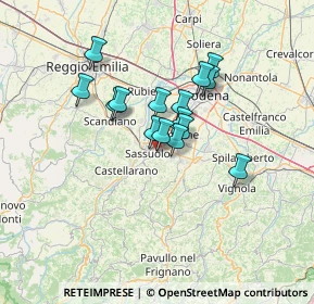 Mappa Sede Legale:, 41042 Fiorano Modenese MO, Italia (9.86467)