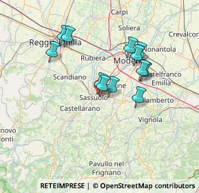 Mappa Sede Legale:, 41042 Fiorano Modenese MO, Italia (12.13583)