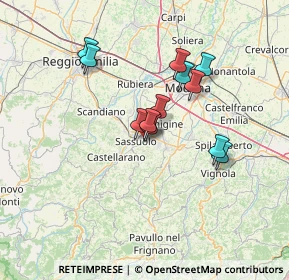Mappa Sede Legale:, 41042 Fiorano Modenese MO, Italia (11.355)