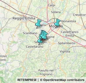 Mappa Sede Legale:, 41042 Fiorano Modenese MO, Italia (22.87533)