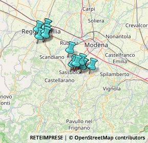 Mappa Sede Legale:, 41042 Fiorano Modenese MO, Italia (11.24313)