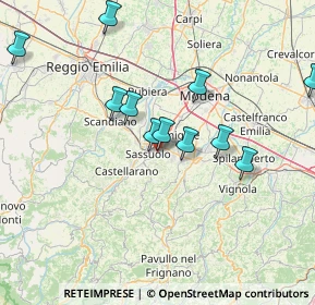 Mappa Sede Legale:, 41042 Fiorano Modenese MO, Italia (14.52)