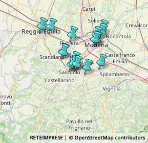 Mappa Sede Legale:, 41042 Fiorano Modenese MO, Italia (10.37625)