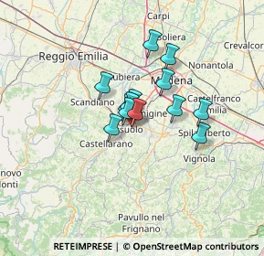 Mappa Sede Legale:, 41042 Fiorano Modenese MO, Italia (8.46385)