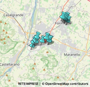 Mappa Sede Legale:, 41042 Fiorano Modenese MO, Italia (2.79667)