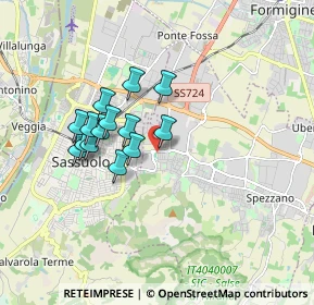 Mappa Sede Legale:, 41042 Fiorano Modenese MO, Italia (1.42786)
