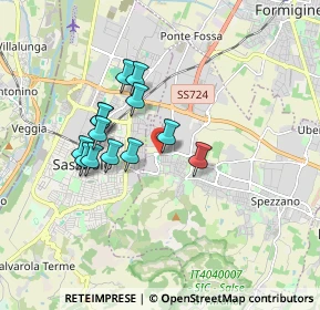 Mappa Sede Legale:, 41042 Fiorano Modenese MO, Italia (1.45692)