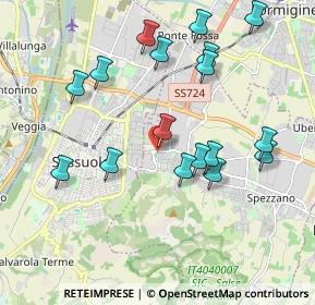 Mappa Sede Legale:, 41042 Fiorano Modenese MO, Italia (2.02706)