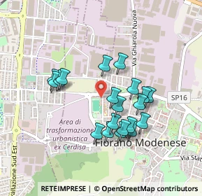 Mappa Sede Legale:, 41042 Fiorano Modenese MO, Italia (0.3955)