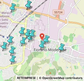 Mappa Sede Legale:, 41042 Fiorano Modenese MO, Italia (1.186)