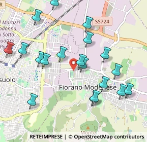 Mappa Sede Legale:, 41042 Fiorano Modenese MO, Italia (1.126)