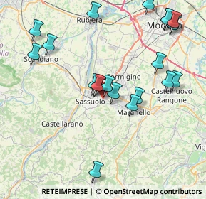 Mappa Sede Legale:, 41042 Fiorano Modenese MO, Italia (8.863)