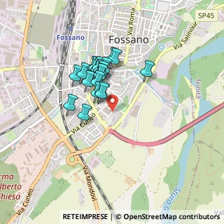 Mappa Via Ceva, 12045 Fossano CN, Italia (0.3345)