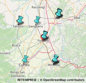 Mappa Via Ceva, 12045 Fossano CN, Italia (15.7665)