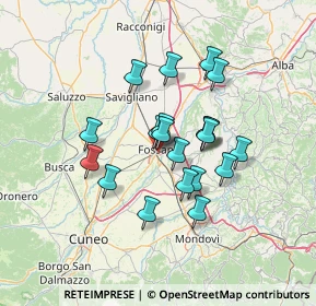 Mappa Via Ceva, 12045 Fossano CN, Italia (11.0565)