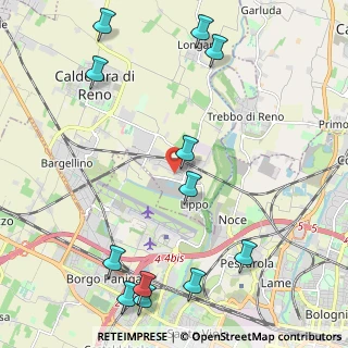 Mappa Via del Maccabreccia, 40012 Bologna BO, Italia (2.82667)