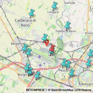 Mappa Via del Maccabreccia, 40012 Bologna BO, Italia (2.70471)