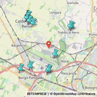Mappa Via del Maccabreccia, 40012 Bologna BO, Italia (2.68643)