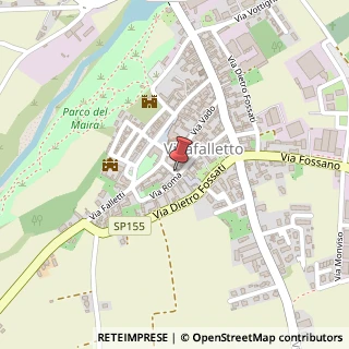 Mappa Via Palazzo Comunale,  9, 12020 Villafalletto, Cuneo (Piemonte)