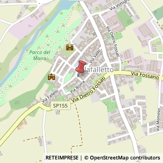 Mappa Via Pal. Comunale, 1, 12020 Villafalletto, Cuneo (Piemonte)