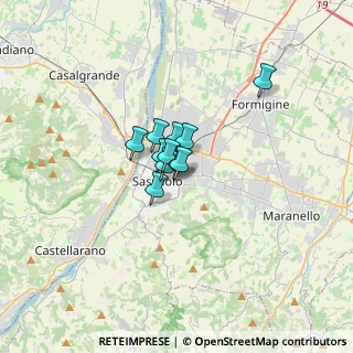 Mappa Via Braida, 41049 Sassuolo MO, Italia (1.49273)