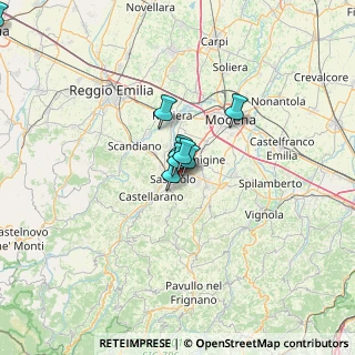 Mappa Via Braida, 41049 Sassuolo MO, Italia (22.91133)