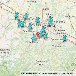 Mappa Via Braida, 41049 Sassuolo MO, Italia (13.94846)